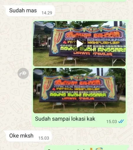 Pengiriman Papan Bunga Pamanukan Sebrang Pamanukan