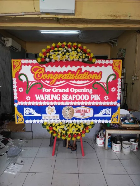 Papan Bunga Ucapan Selamat Pamanukan Sebrang Pamanukan